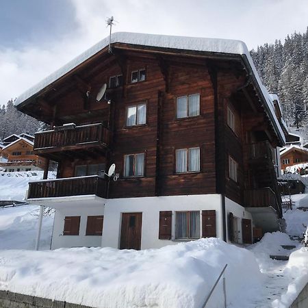 Ferienwohnung Im Chalet Boubou Wiler Kültér fotó