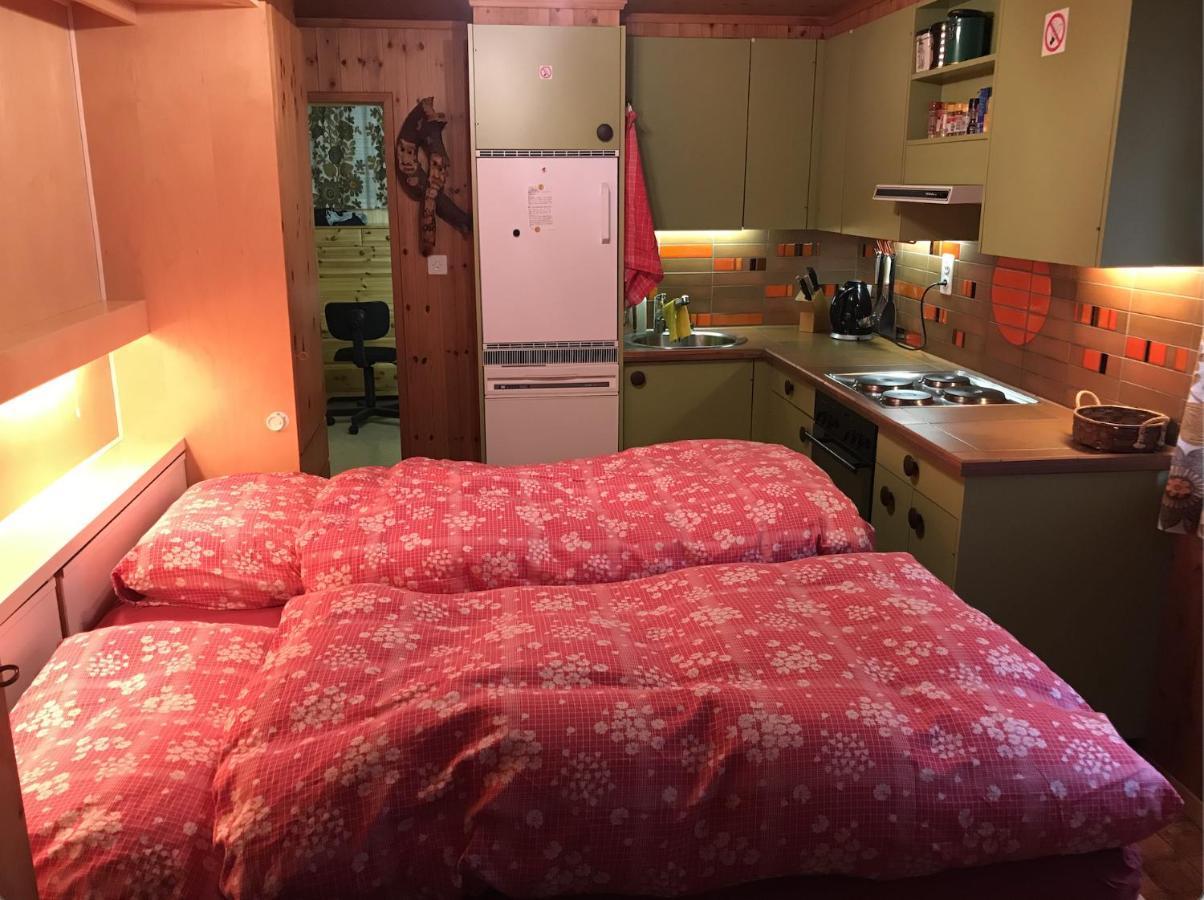 Ferienwohnung Im Chalet Boubou Wiler Kültér fotó