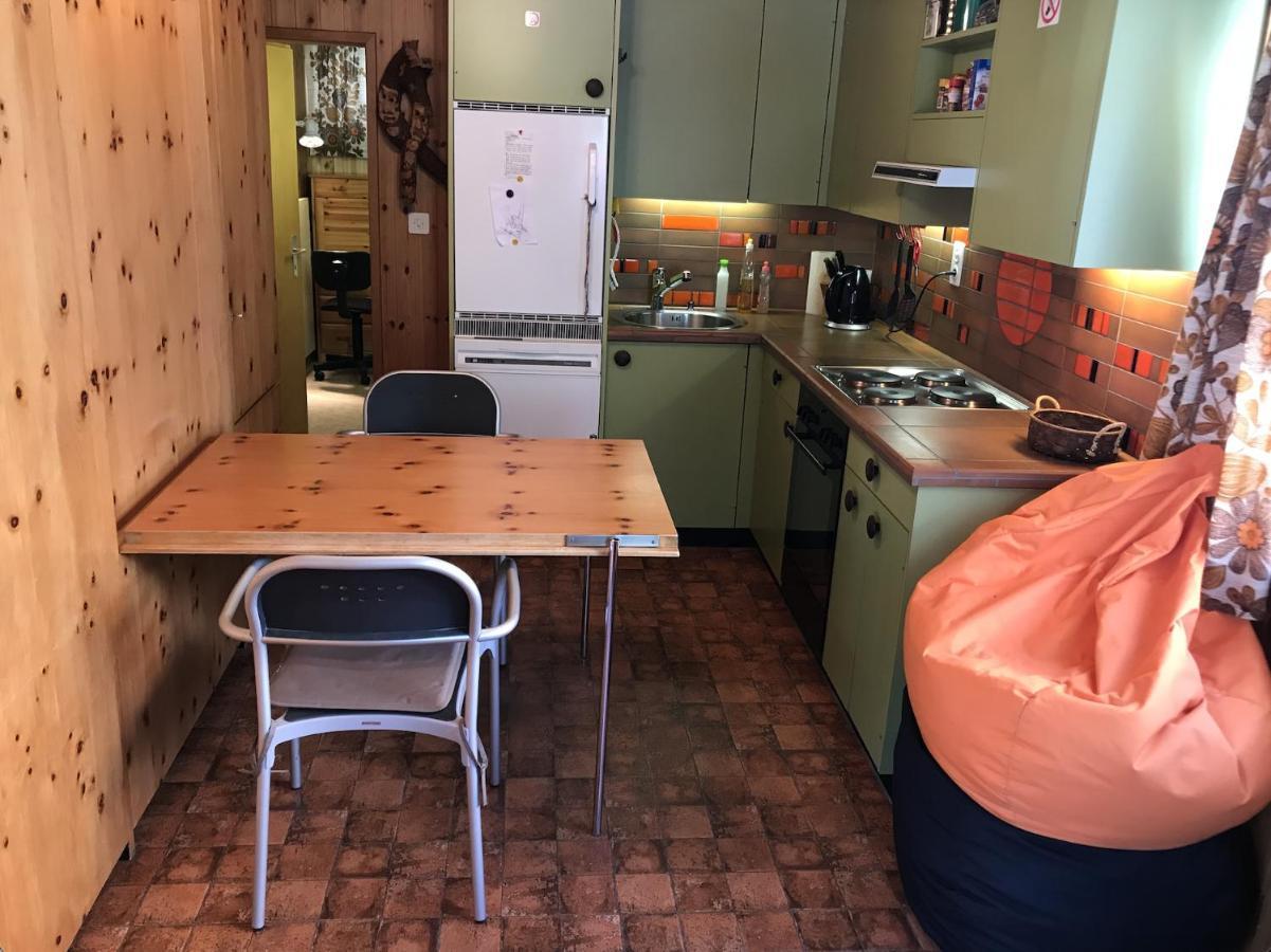 Ferienwohnung Im Chalet Boubou Wiler Kültér fotó
