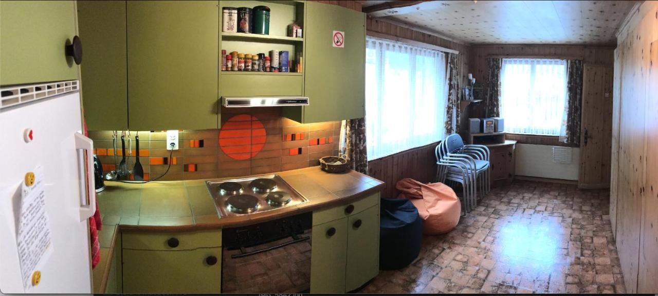 Ferienwohnung Im Chalet Boubou Wiler Kültér fotó
