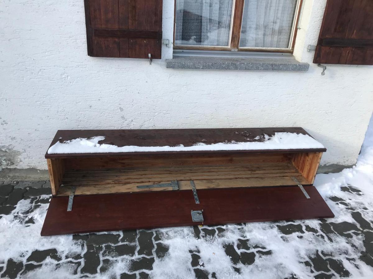 Ferienwohnung Im Chalet Boubou Wiler Kültér fotó