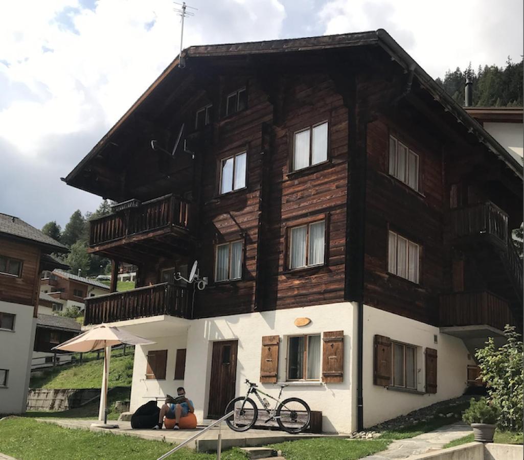 Ferienwohnung Im Chalet Boubou Wiler Kültér fotó